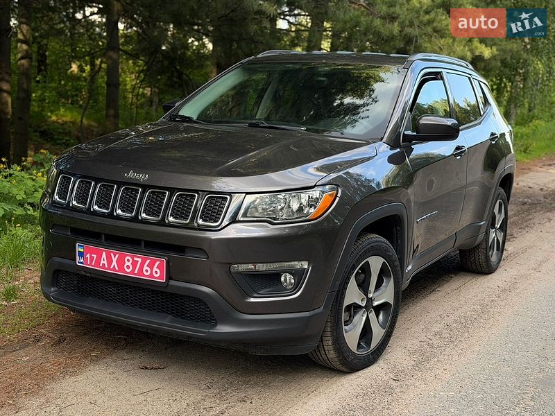 Внедорожник / Кроссовер Jeep Compass 2018 в Лубнах