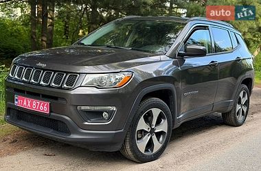 Внедорожник / Кроссовер Jeep Compass 2018 в Лубнах