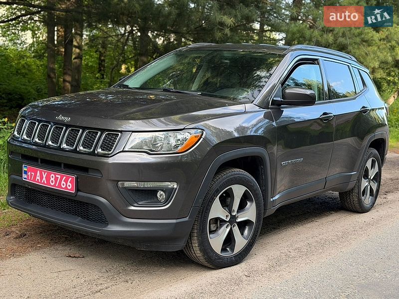 Внедорожник / Кроссовер Jeep Compass 2018 в Лубнах