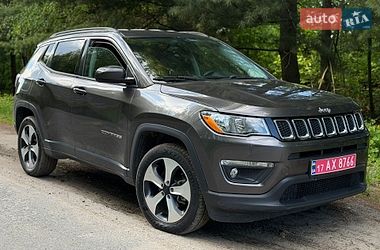 Внедорожник / Кроссовер Jeep Compass 2018 в Лубнах