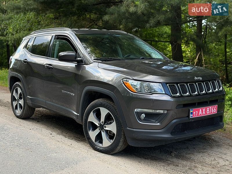 Внедорожник / Кроссовер Jeep Compass 2018 в Лубнах