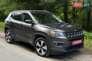 Внедорожник / Кроссовер Jeep Compass 2018 в Лубнах