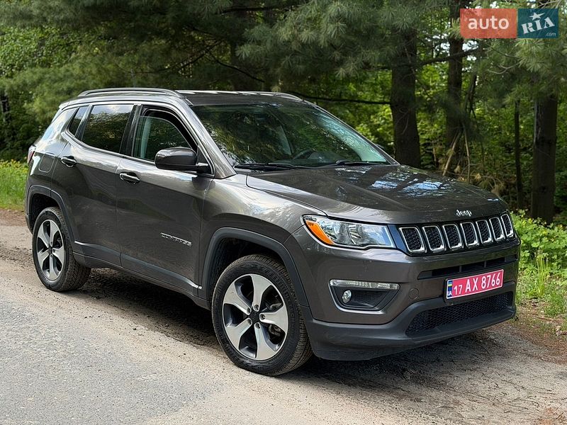 Внедорожник / Кроссовер Jeep Compass 2018 в Лубнах