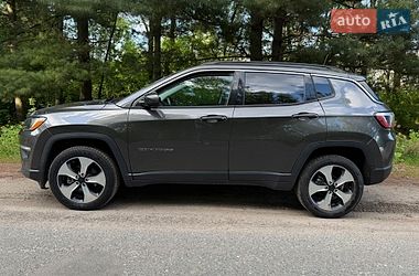 Внедорожник / Кроссовер Jeep Compass 2018 в Лубнах