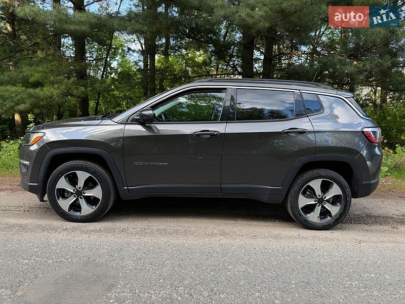 Внедорожник / Кроссовер Jeep Compass 2018 в Лубнах