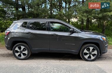 Внедорожник / Кроссовер Jeep Compass 2018 в Лубнах
