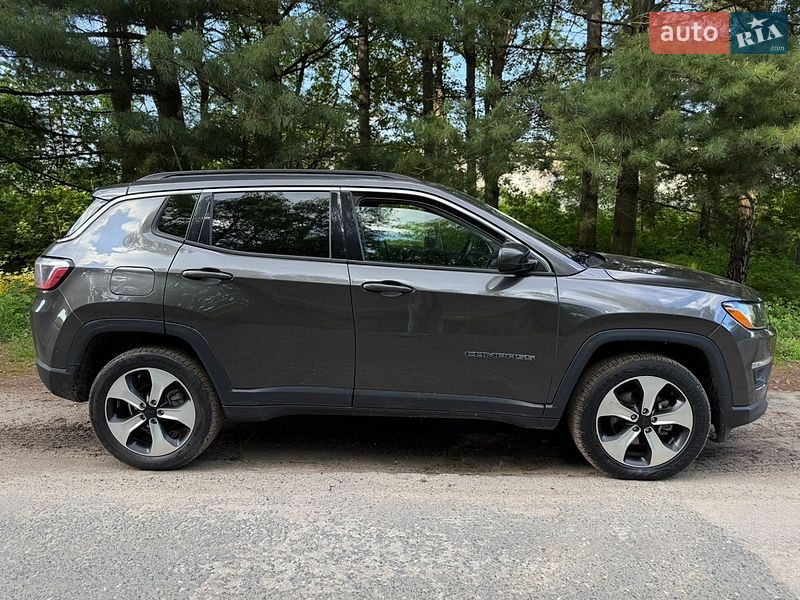 Внедорожник / Кроссовер Jeep Compass 2018 в Лубнах