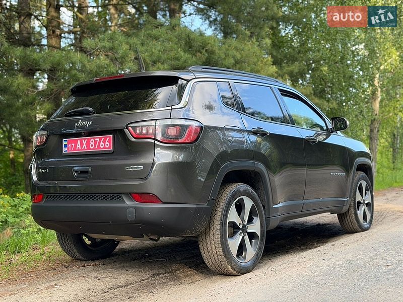 Внедорожник / Кроссовер Jeep Compass 2018 в Лубнах