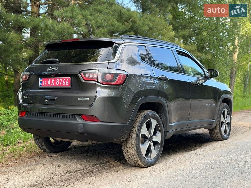 Внедорожник / Кроссовер Jeep Compass 2018 в Лубнах