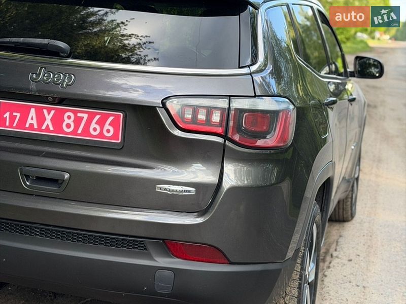 Внедорожник / Кроссовер Jeep Compass 2018 в Лубнах