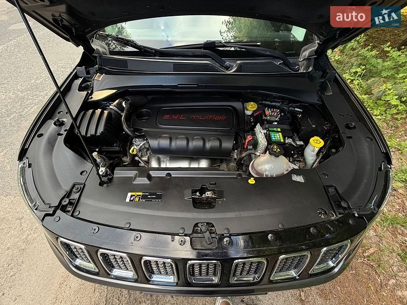 Внедорожник / Кроссовер Jeep Compass 2018 в Лубнах