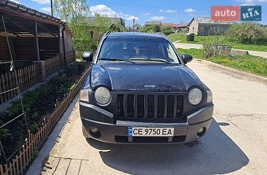 Внедорожник / Кроссовер Jeep Compass 2007 в Тернополе