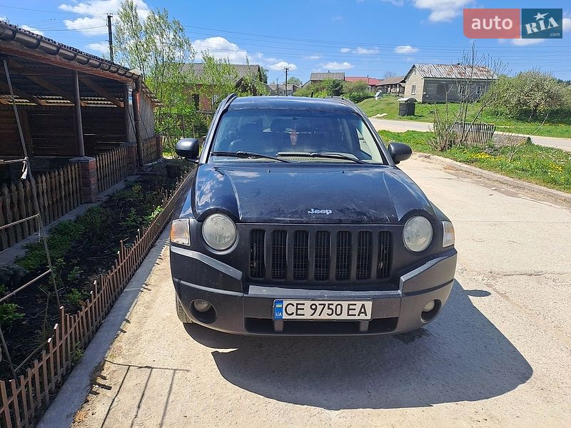 2007 Jeep Compass, VIN 1J8FFC7Y67D356468:plate — zdjęcie 1 (autoria)