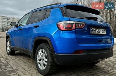 Внедорожник / Кроссовер Jeep Compass 2017 в Киеве