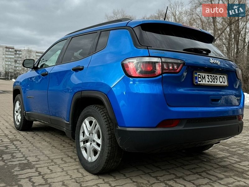 Внедорожник / Кроссовер Jeep Compass 2017 в Киеве
