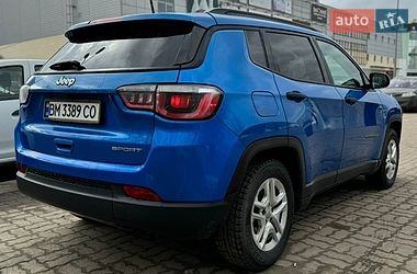 Внедорожник / Кроссовер Jeep Compass 2017 в Киеве