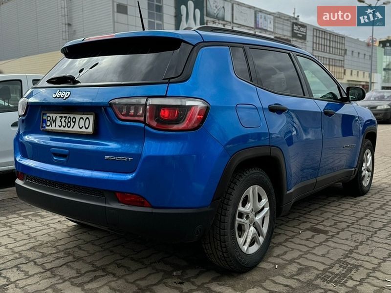 Внедорожник / Кроссовер Jeep Compass 2017 в Киеве