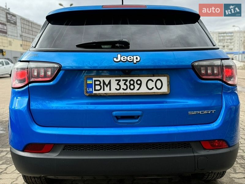 Внедорожник / Кроссовер Jeep Compass 2017 в Киеве