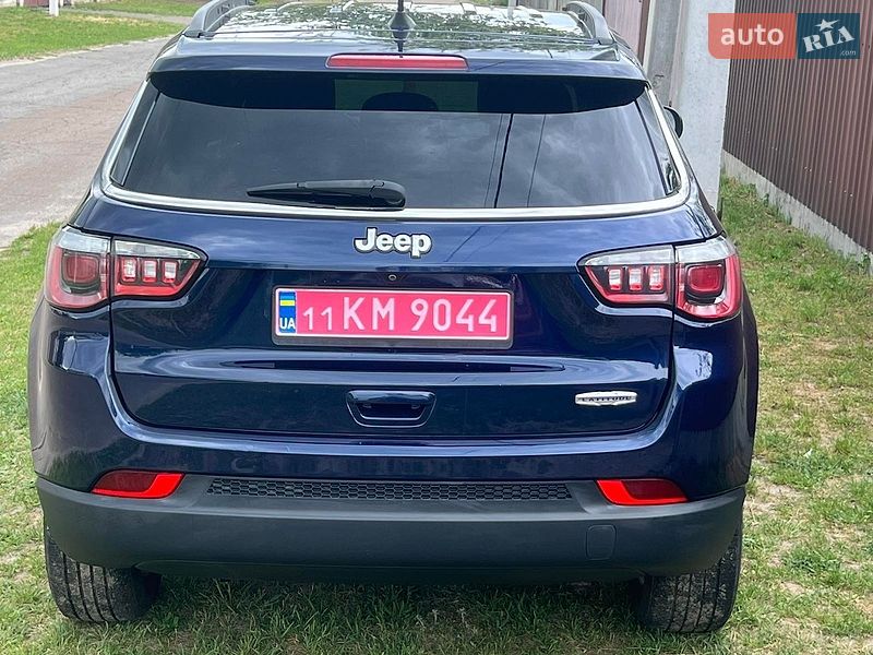 Внедорожник / Кроссовер Jeep Compass 2017 в Броварах