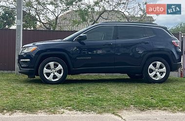 Внедорожник / Кроссовер Jeep Compass 2017 в Броварах