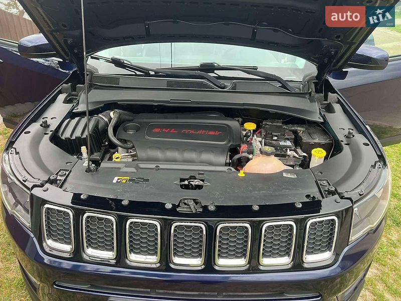 Внедорожник / Кроссовер Jeep Compass 2017 в Броварах