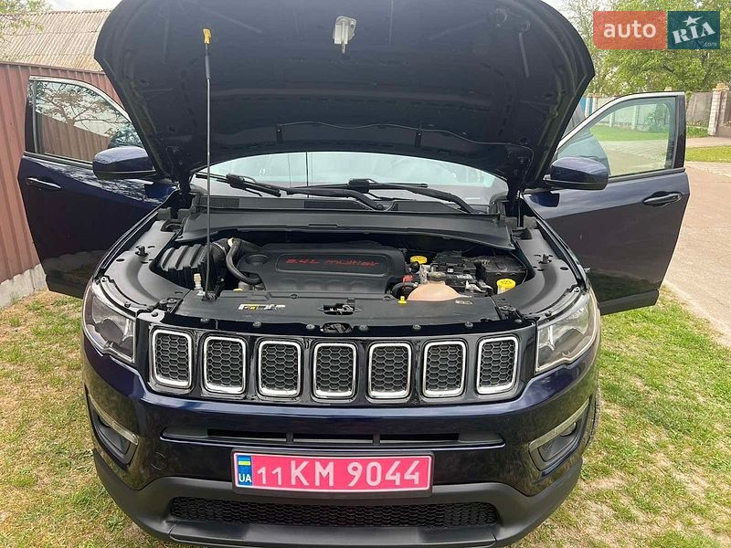 Внедорожник / Кроссовер Jeep Compass 2017 в Броварах