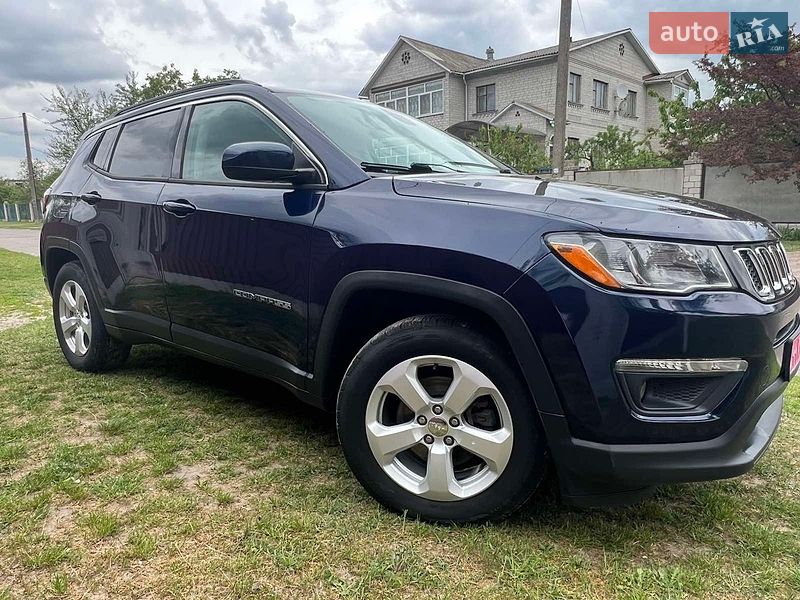 Внедорожник / Кроссовер Jeep Compass 2017 в Броварах