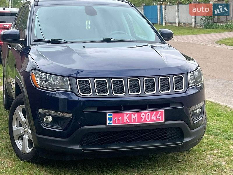 Внедорожник / Кроссовер Jeep Compass 2017 в Броварах