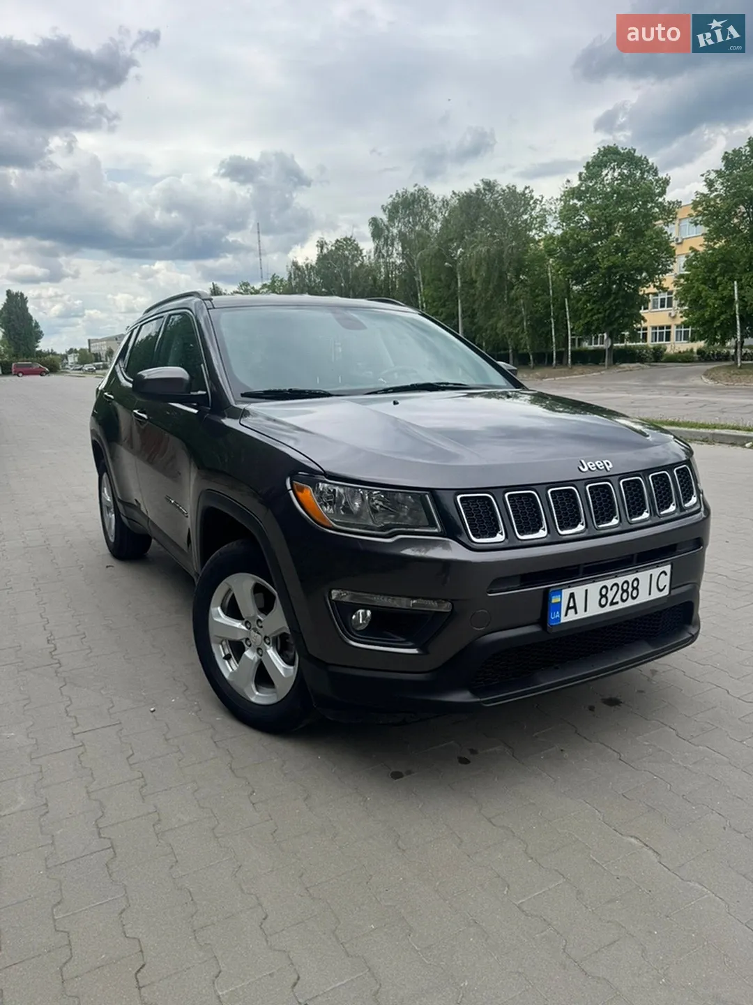 2020 Jeep Compass - фото 1