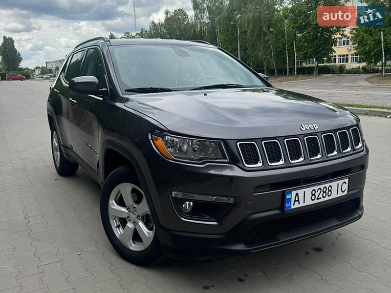 Позашляховик / Кросовер Jeep Compass 2020 в Білій Церкві