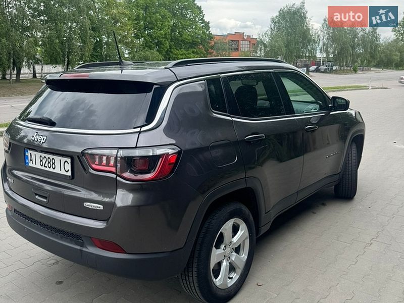 Позашляховик / Кросовер Jeep Compass 2020 в Білій Церкві