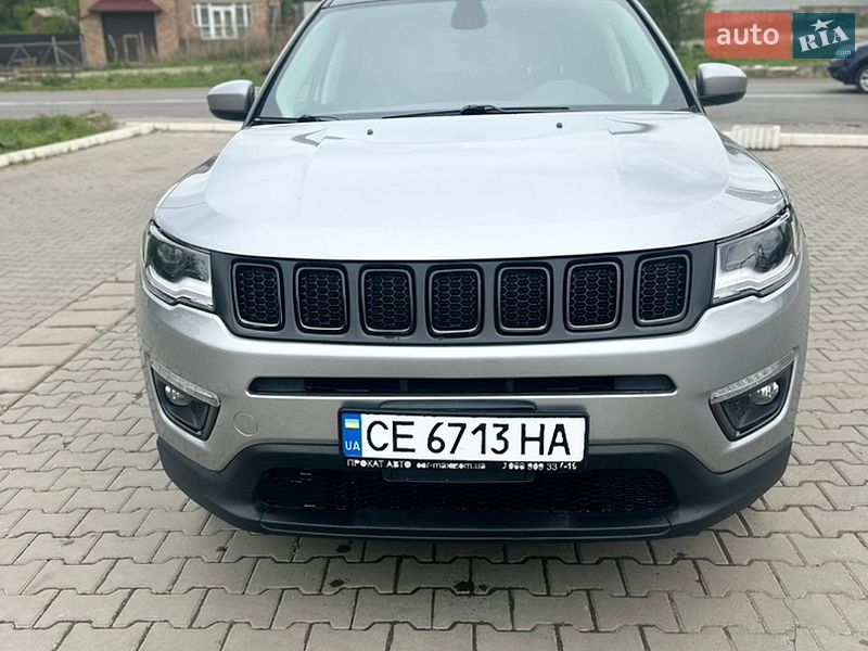 Внедорожник / Кроссовер Jeep Compass 2019 в Черновцах