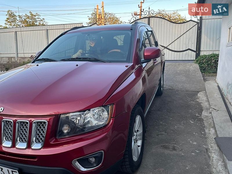 Jeep Compass 2016 Jeep Compass 2016