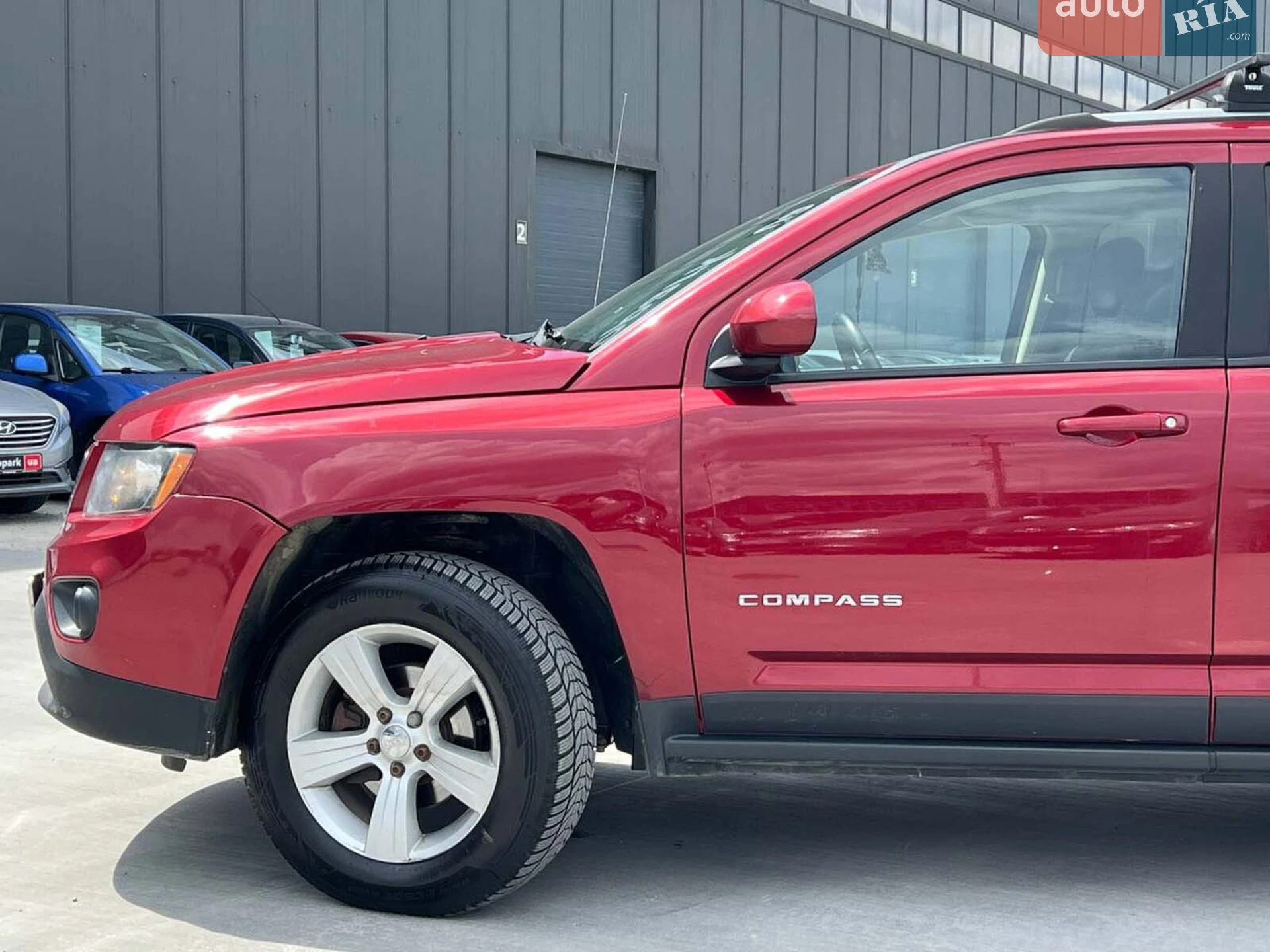 2016 Jeep Compass - мініатюра 2