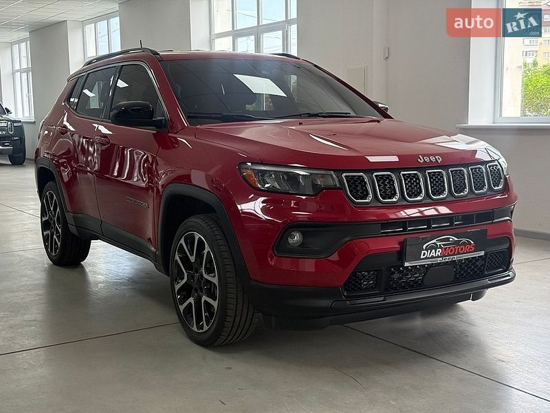 Позашляховик / Кросовер Jeep Compass 2023 в Полтаві фото 2 Позашляховик / Кросовер Jeep Compass 2023 в Полтаві