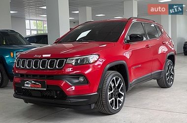 Внедорожник / Кроссовер Jeep Compass 2023 в Полтаве
