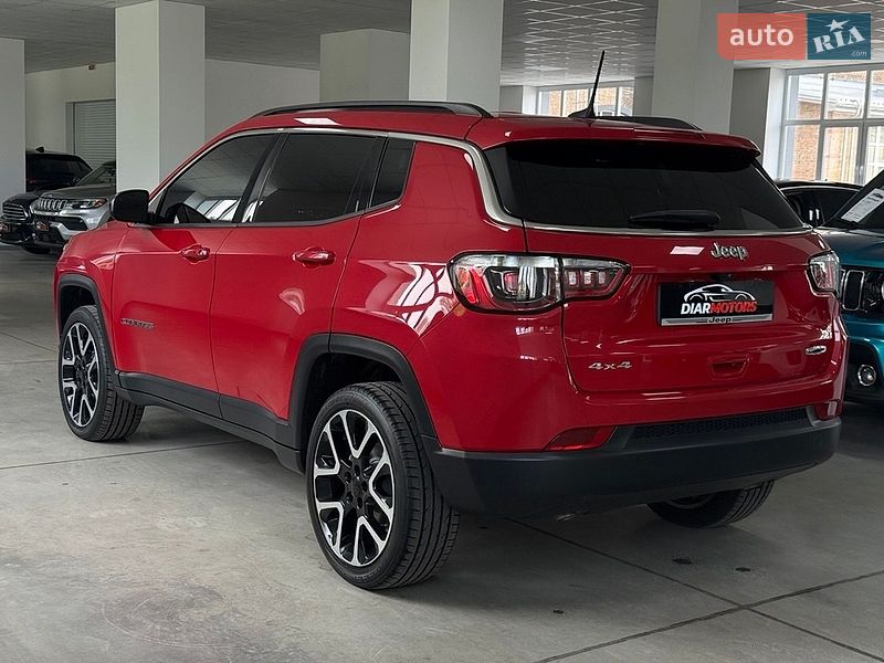 Позашляховик / Кросовер Jeep Compass 2023 в Полтаві фото 3 Позашляховик / Кросовер Jeep Compass 2023 в Полтаві
