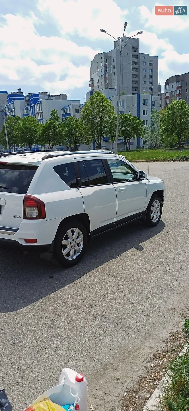 2015 Jeep Compass - мініатюра 2