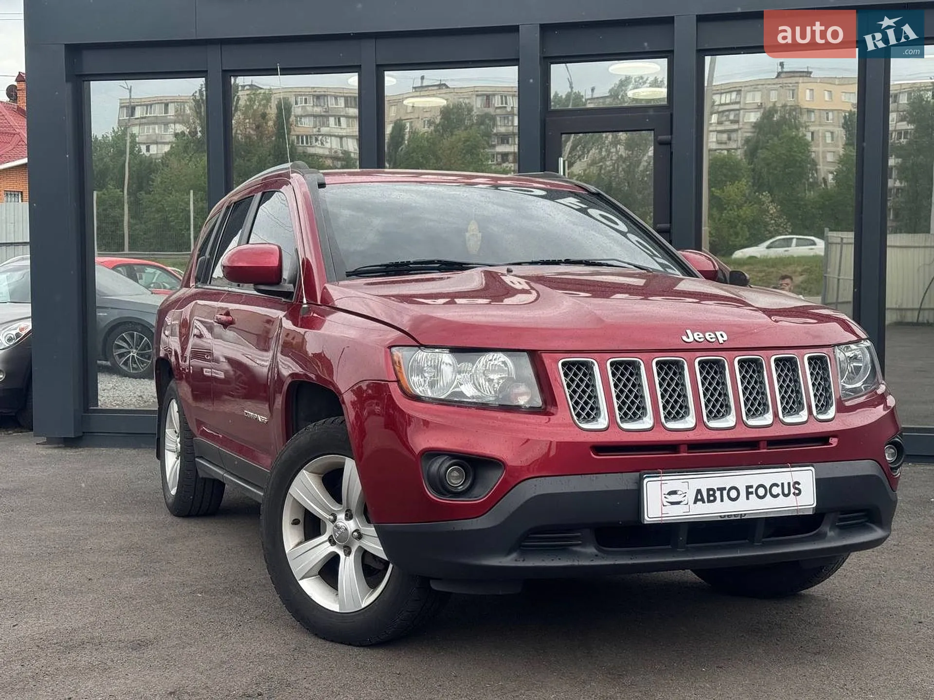 2016 Jeep Compass - мініатюра 2