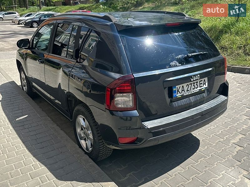 Позашляховик / Кросовер Jeep Compass 2014 в Ірпені фото 6 Позашляховик / Кросовер Jeep Compass 2014 в Ірпені