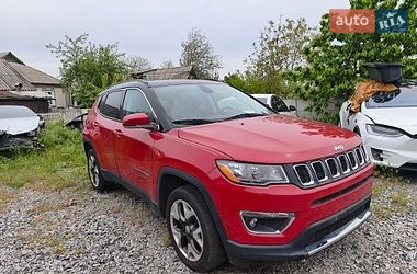 Позашляховик / Кросовер Jeep Compass 2019 в Сквирі
