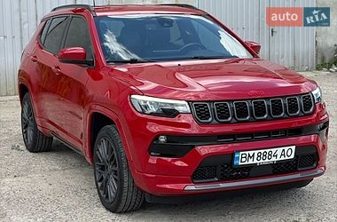 Позашляховик / Кросовер Jeep Compass 2022 в Сумах
