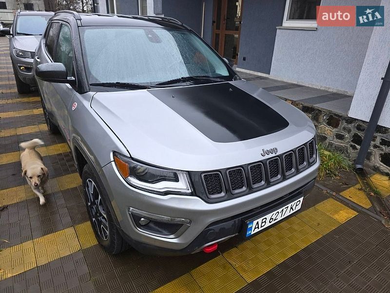 Внедорожник / Кроссовер Jeep Compass 2020 в Бершади