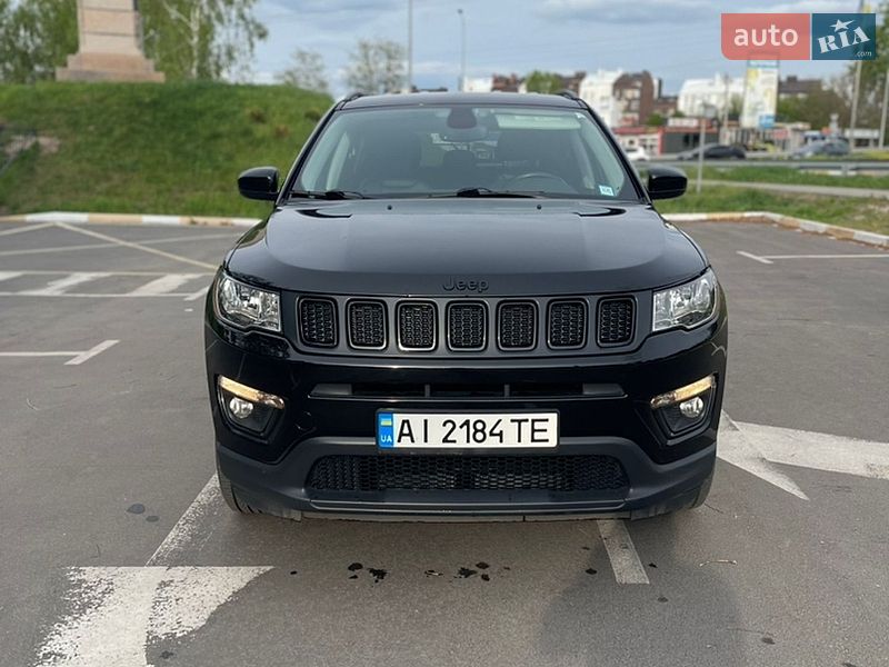 Позашляховик / Кросовер Jeep Compass 2020 в Києві