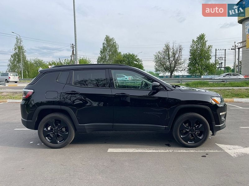 Позашляховик / Кросовер Jeep Compass 2020 в Києві