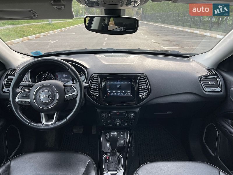 Позашляховик / Кросовер Jeep Compass 2020 в Києві