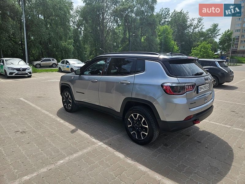 Внедорожник / Кроссовер Jeep Compass 2020 в Сумах