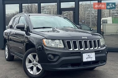 Позашляховик / Кросовер Jeep Compass 2011 в Києві