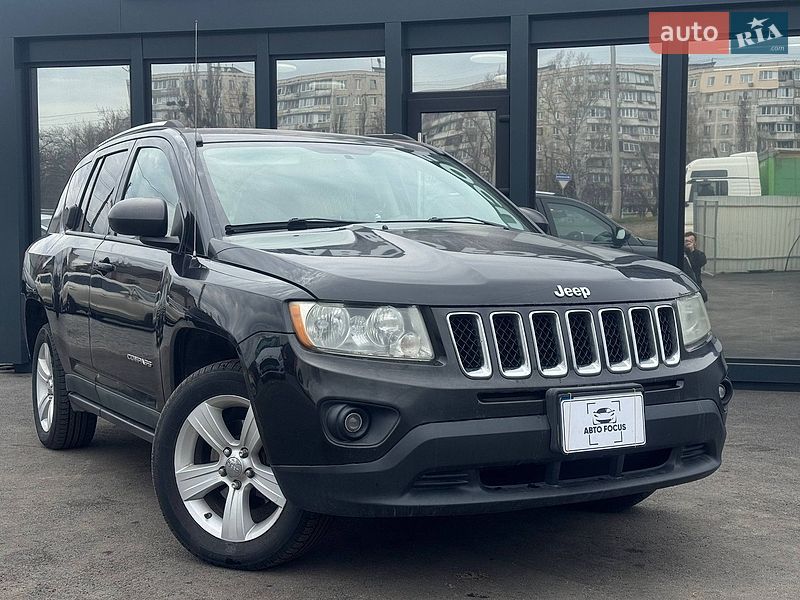 Позашляховик / Кросовер Jeep Compass 2011 в Києві