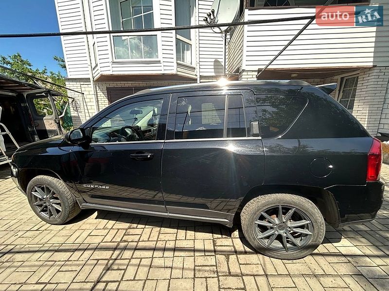 Позашляховик / Кросовер Jeep Compass 2013 в Ніжині